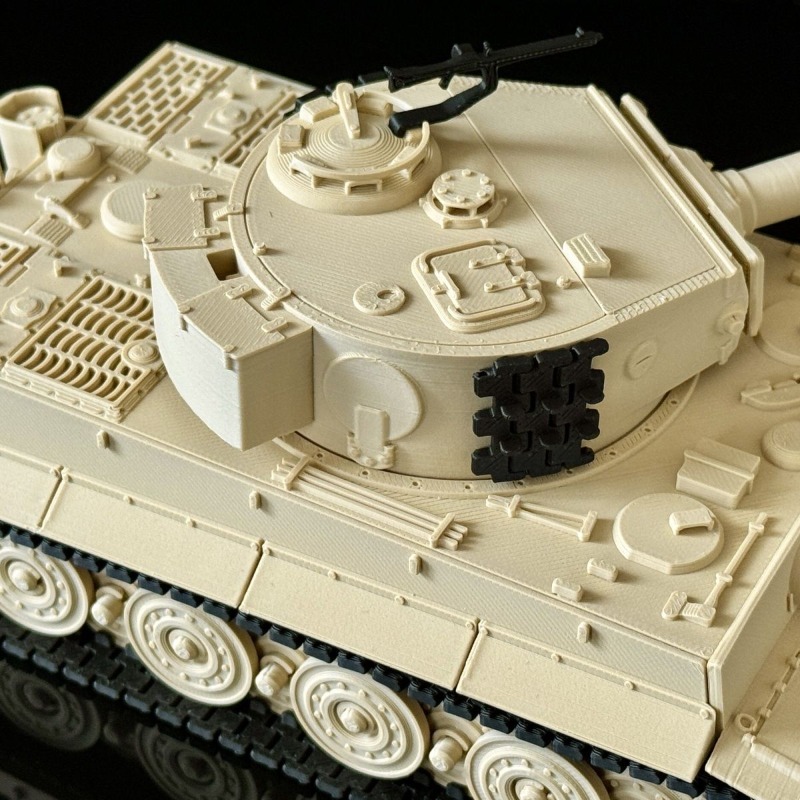 War Armor Model WW II Tiger E‑ - огляд і ціна 3D Printing Simulator