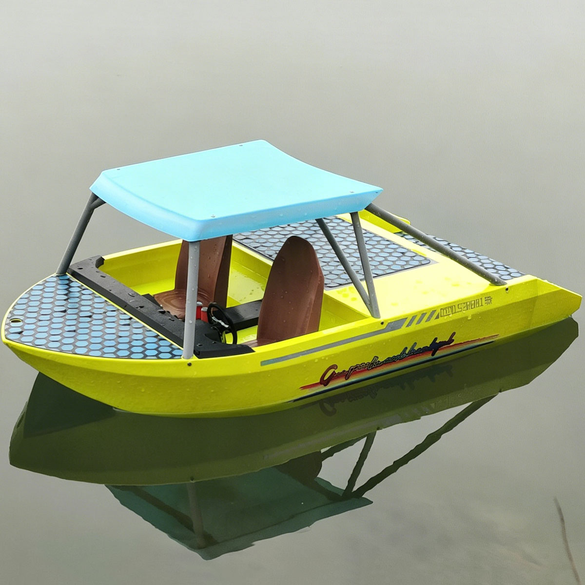 RC Speed ​​Boat 64.5cm with Au - огляд і ціна 3D Printing Rc Boat