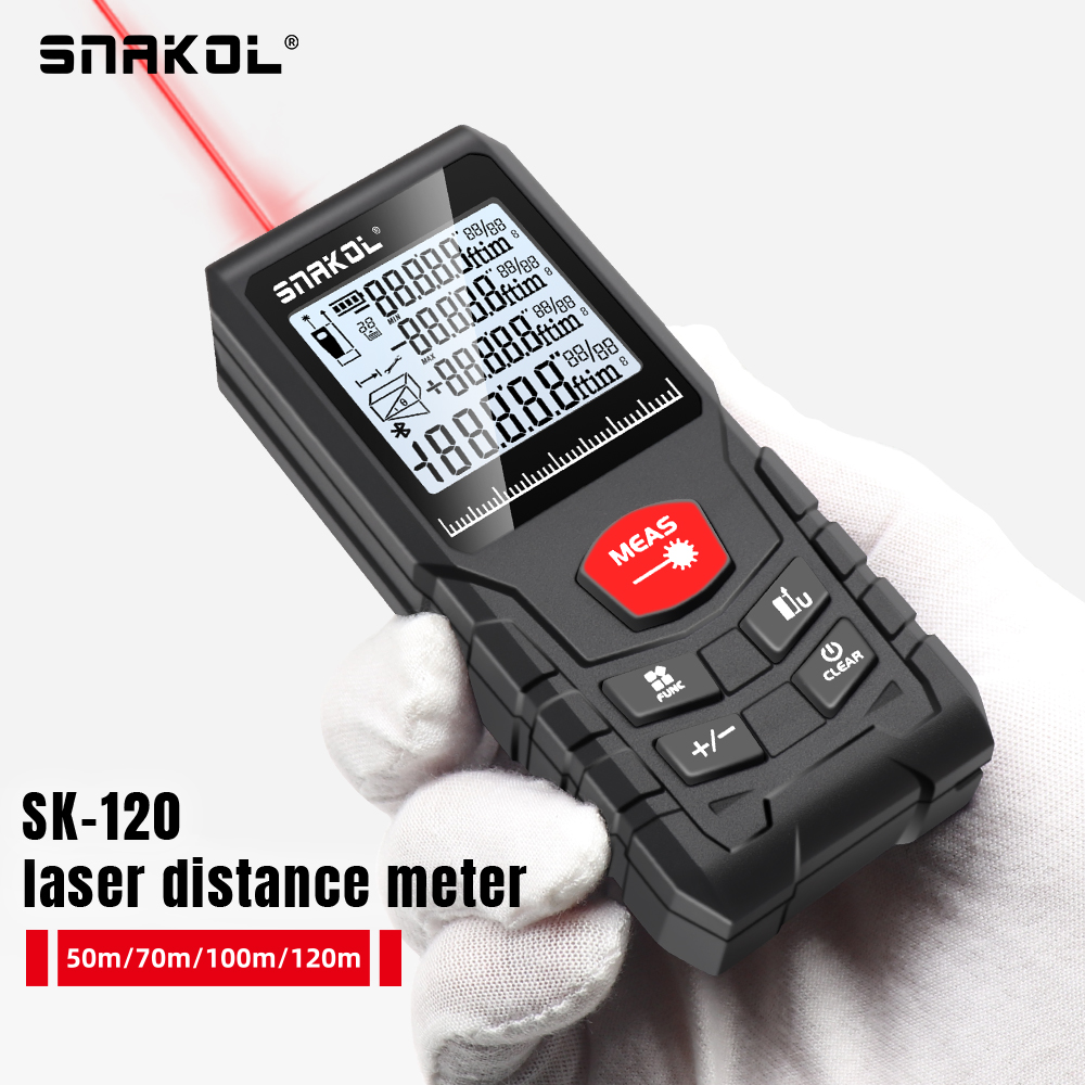 Snakol Laser Distance Meter 50 - огляд і ціна Stanley Tape 25Ft
