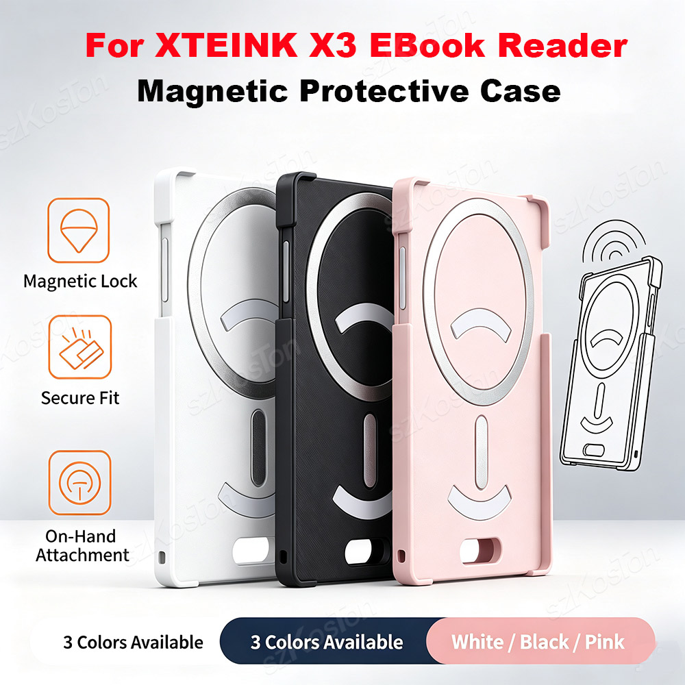 For XTEINK X3 EBook Reader Pro - огляд і ціна 3D Printing Ebook