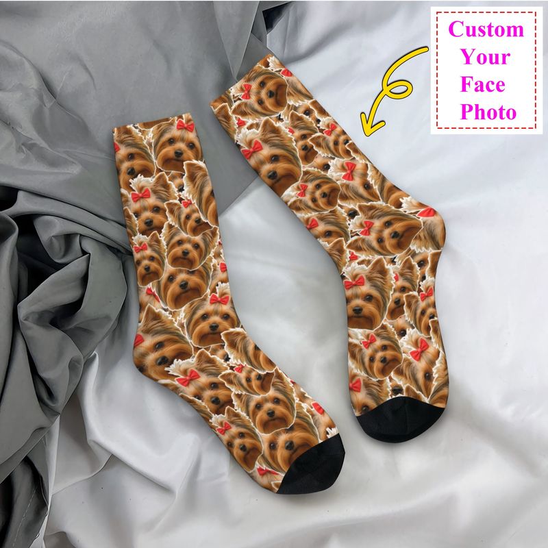 Cute Mens Personalized Dog Fac - огляд і ціна 3D Printing Designing