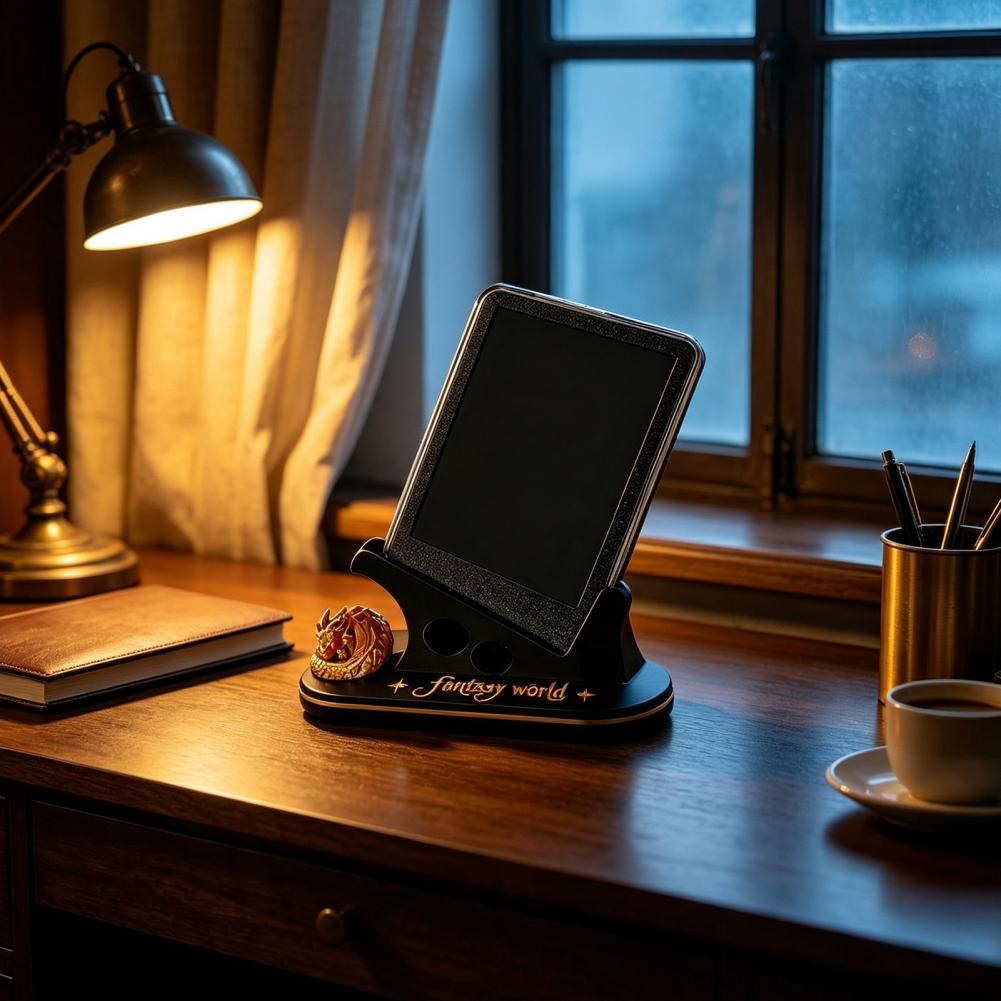 Reading Device Holder 3d Print - огляд і ціна 3D Printing Ebook
