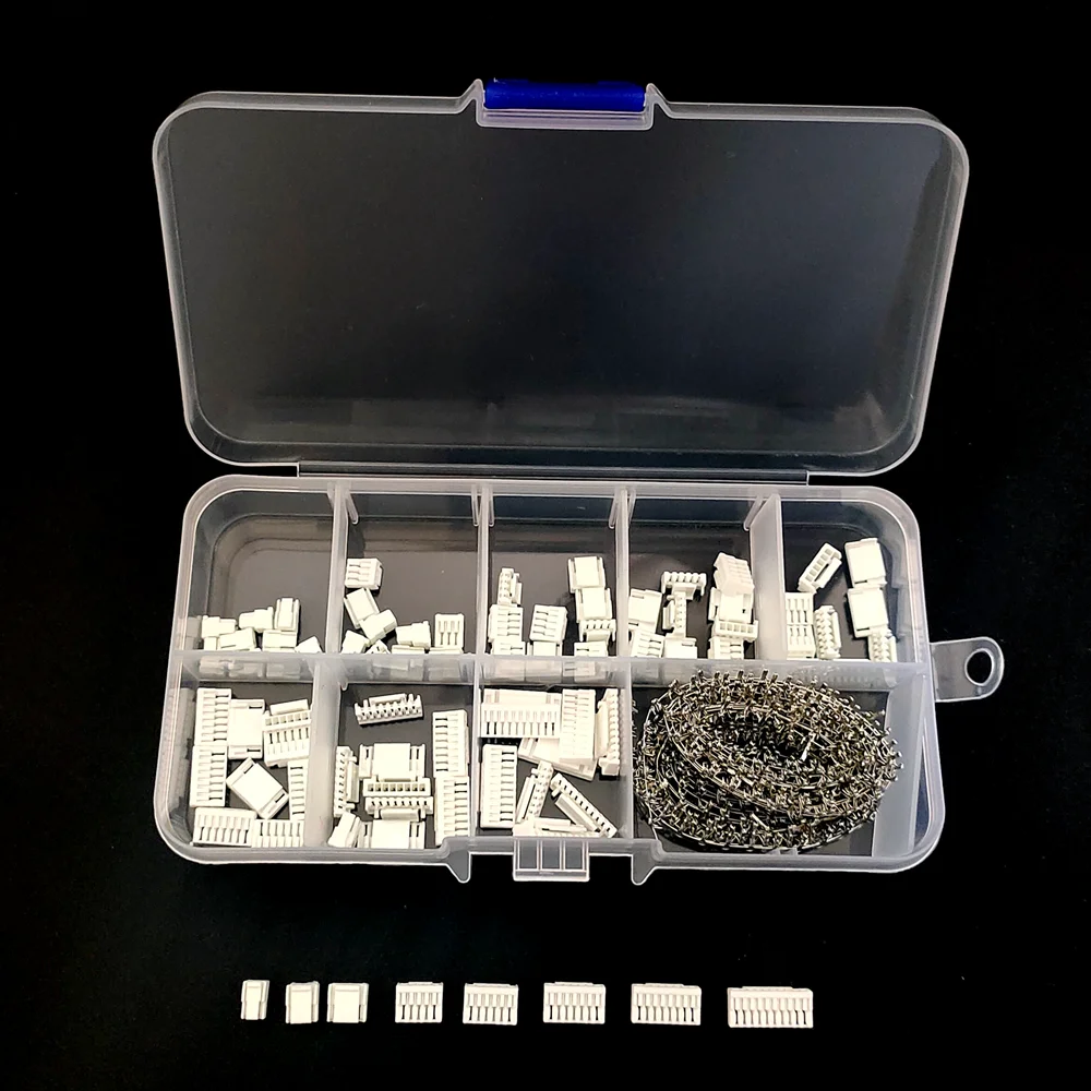 530pcs/boxed JST GH 1.25mm Con - огляд і ціна 3D Printing Deck Box