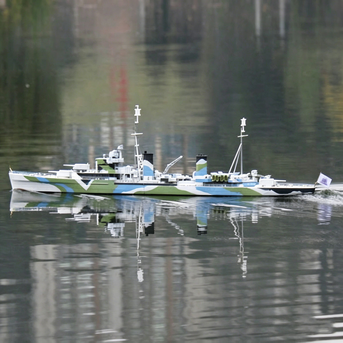 1/200 RC Boat 77cm Linxian-cla - огляд і ціна 3D Printing Rc Boat