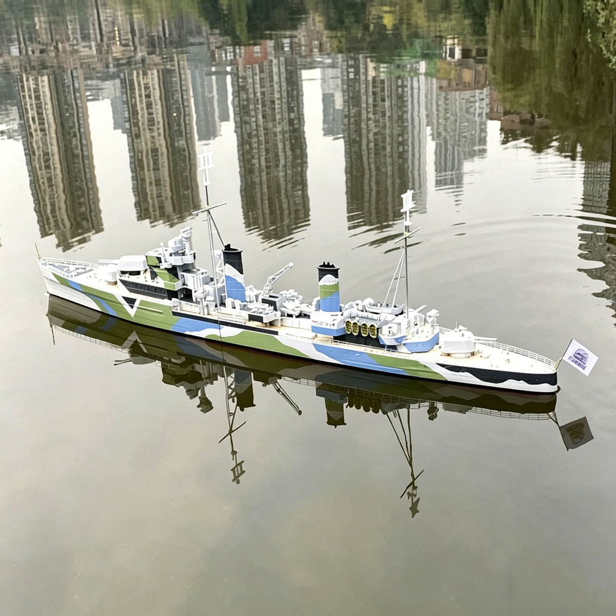 1/200 RC Boat 77cm Linxian-cla - огляд і ціна 3D Printing Rc Boat