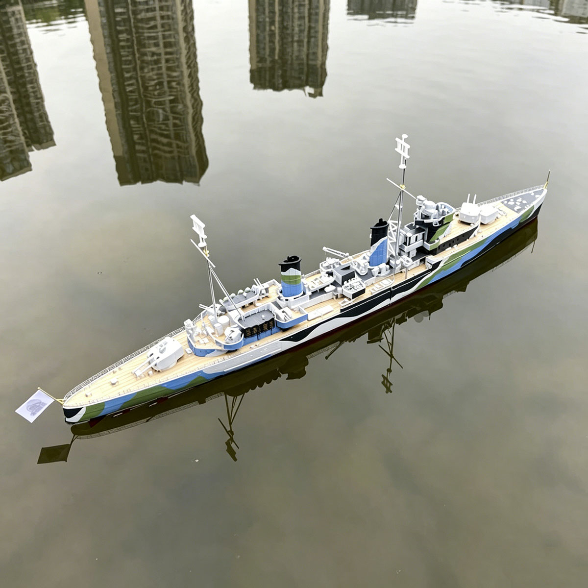 1/200 RC Boat 77cm Linxian-cla - огляд і ціна 3D Printing Rc Boat